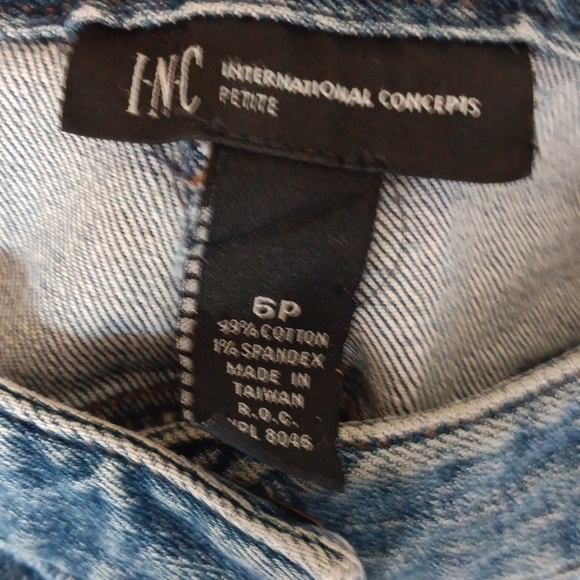 INC Jeans,  size 6P - Picture 2 of 5